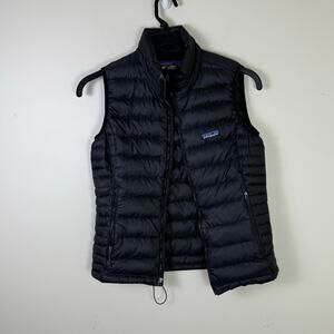 Patagonia Black Puffer Vest